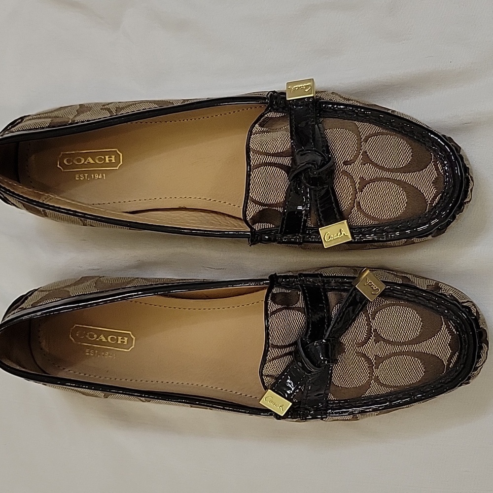 Women's Coach Loafers - Picture 4 of 13